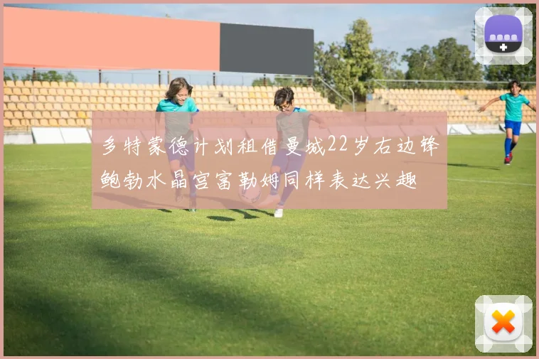 多特蒙德计划租借曼城22岁右边锋鲍勃水晶宫富勒姆同样表达兴趣