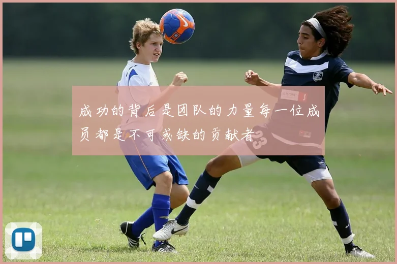 成功的背后是团队的力量每一位成员都是不可或缺的贡献者