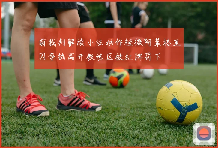 前裁判解读小法动作轻微阿莱格里因争执离开教练区被红牌罚下